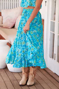 Conjunto de Dos Piezas Estampado de Alta Costura, Top y Camiseta sin Mangas, Ropa de Fiesta y Club de Verano para Mujer - Product Image 3