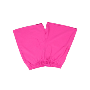 Pantalones Cortos de Béisbol Rosa Intenso para Hombre, Color Sólido, Cintura Elástica con Cordón, Ropa Deportiva Ligera para Béisbol - Product Image 3