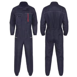 Custom 100% Polyester Work Coverall Industrial Jacket <b>Pants</b> Reflective Safety <b>Hi</b> <b>Vis</b> Fire Retardant Work Uniform - Product Image 1