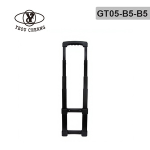 YEOU CHERNG Poignée télescopique à faible MOQ pour étui de violoncelle, combo interne/extérieur, 928 mm, aluminium noir durable - Product Image 4