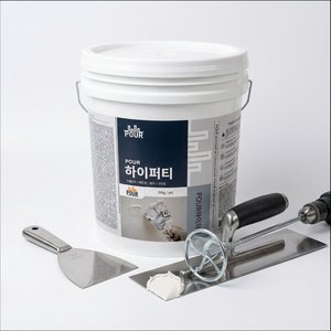 Mastic de finition haute adhérence, durable, pour un remplissage ferme et une surface lisse, matériau de base multi-substrat pour murs, application finale en vrac - Product Image 1