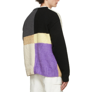 Pull-over d'automne personnalisé pour homme LEXUS SPORTS, nouvelle collection, doublure en mohair acrylique de qualité supérieure, doux, extensible, respirant - Product Image 4