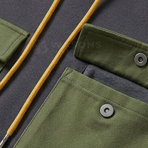 Sudadera Moderna para Hombre, Sudadera Moderna para Hombre de Corte Cómodo, Sudadera Moderna para Hombre para Moda Urbana - Product Image 2