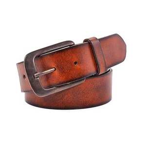 Strong Leather <b>Belt</b> for <b>Work</b> and Utility Versatile Customized Logo Printed Leather <b>Belt</b> for Jeans and Chinos - Product Image 3