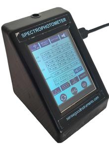 Espectrofotómetro Portátil Sensegood para Análisis de Color de Piel, Compatibilidad con Tonos de Base, Dermatología, Cosmética, OEM India, 1 Año de Garantía - Product Image 4