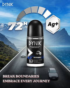 Desodorante Perfumado Dynik Oceanic para Hombre 50ml, Fragancia Duradera, 72H de Protección contra el Olor y la Humedad, Desodorante Masculino al por Mayor - Product Image 4
