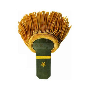 ทำจากวัสดุที่ทนทาน  แผ่นประดับไหล่สำหรับเครื่องแบบพิธีการ คุณภาพพรีเมียม ขายดี แผ่นประดับไหล่สำหรับเครื่องแบบพิธีการ - Product Image 6