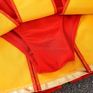 Uniforme de cheerleading de haute qualité pour femmes, pour spectacle de danse, prix de gros. - Product Image 5