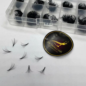 High Quality Lash Clusters Wispy 4D 5D 10D 14D 16D 20D Loose Premade Volume Fans Eyelash Pointy Base Volume Fan Lash Extension - Product Image 5