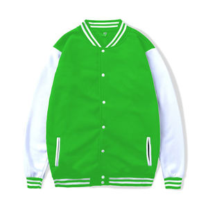 Chaquetas Varsity al por Mayor, Chaquetas de Béisbol Personalizadas con Letras - Product Image 4