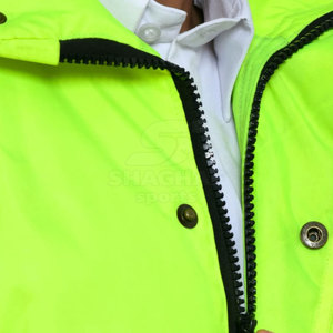Vestes réfléchissantes 2026 pour la sécurité routière en hiver, pour la construction, avec plusieurs poches - Product Image 3