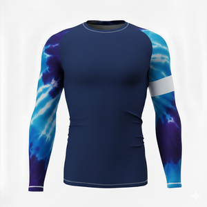 Kimono de Jiu Jitsu BJJ de Alta Calidad, Transpirable, UPF50, de Secado Rápido, 200GSM, Poliéster y Spandex, Color Personalizado, Manga Larga, Unisex, Ajustado - Product Image 1