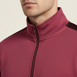 Conjunto Deportivo Unisex de Chaqueta y Pantalones de Chándal de Poliéster con Cierre Completo, Fabricante de Ropa Deportiva - Product Image 5