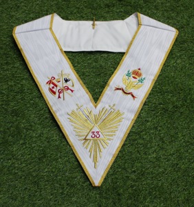 Collier d'Inspecteur Général du Rite écossais du 33e Degré - Product Image 6