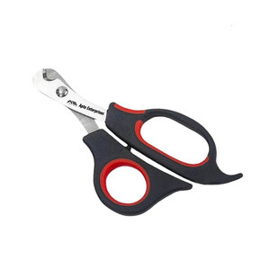 Cortauñas Profesional para Gatos, Rojo, de Acero Inoxidable, con Protector de Seguridad y Mango Antideslizante para Mascotas Pequeñas y Medianas - Product Image 4