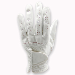 Guantes de Golf Antideslizantes de Cuero Genuino Cabretta 100% Auténtico, Estilo Único, para Hombres y Mujeres, Mano Izquierda, Deportes - Product Image 4