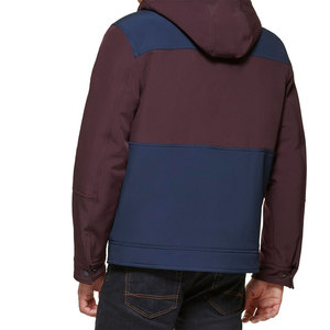 Chaqueta Softshell para Hombre de Alta Calidad con Logotipo Personalizado, Nueva Llegada, Impermeable, para Exteriores, con Tejido Soft Shell - Product Image 3