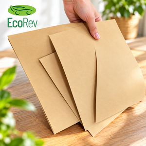 60gsm Interleaving Kraft <b>Paper</b> <b>Roll</b> for Stainless Steel or Glass 700mm Heat Resistant - Product Image 3