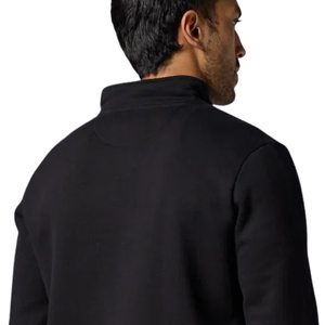 Men's Warm <b>Fleece</b> Quarter Zip Athletic Jacket Custom Soft Lightweight Pullover Outdoor Training <b>Running</b> Sportswear Winter Casual - Product Image 4