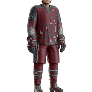 Uniforme de Hockey sobre Hielo de Alta Calidad, Conjunto Deportivo Transpirable para Jugadores, Equipo de Protección Completo, Conjunto Cómodo - Product Image 3