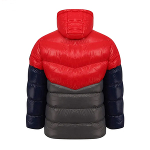 High Quality Quick Dry Plaid/Dot <b>Sherpa</b> <b>Lined</b> Men's Plus Size Lightweight Puffer <b>Jackets</b>-Wholesale Customizable - Product Image 5