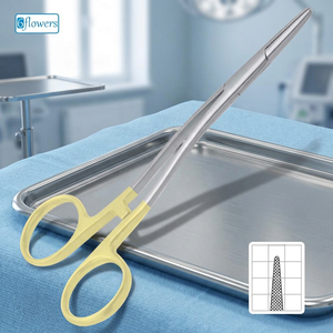 Porte-aiguille chirurgical Sixflowers Kilner 18 cm à pointe droite, certifié CE, instrument de chirurgie générale - Product Image 2