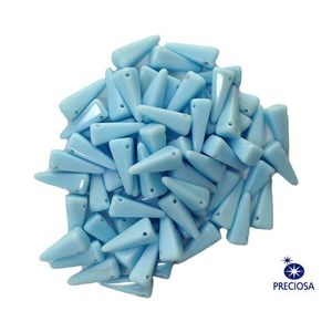ลูกปัดเรซิ่น Preciosa สีฟ้า สำหรับทำเครื่องประดับ คอลเลคชั่นงานแฮนด์เมด - Product Image 1