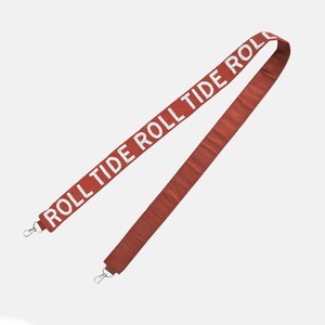 Bolso de hombro con correa de cuentas de colores blanco y rojo ROLL TIDE, diseño de cuentas elegante y hermoso, hecho a mano y personalizable. - Product Image 2