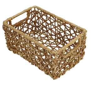 Bandeja de Servir Rectangular Hecha a Mano de Ratán con Acabado Natural, Vajilla de Cocina, Decoración para Mesa del Hogar, Precio Asequible, Gran Venta - Product Image 1