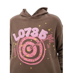 เสื้อมีฮู้ดระบายอากาศผ้าฟลีซโอเวอร์ไซส์ผ้าฝ้าย/เส้นใยไม้ไผ่กันลมสำหรับฤดูหนาว - Product Image 3