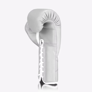 Lace up MMA Boxing Gloves High Quality Genuine Leather Lace up Boxing Gloves Hot Selling Premium Quality Lace-up Boxing Gloves - Product Image 4