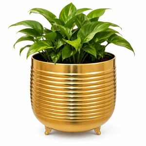 Brass Planter Pot Handicrafts Planter Pot Flower Pot Decorative Home Garden Balcony Decoration Pieces - Product Image 5