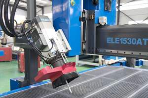 เครื่องแกะสลักไม้ CNC 3 มิติ 1530 1325 4 แกน ลดราคาพิเศษ สำหรับงานแกะสลักและขึ้นรูปเฟอร์นิเจอร์ ฟิลิปปินส์ ไทย จีน - Product Image 2