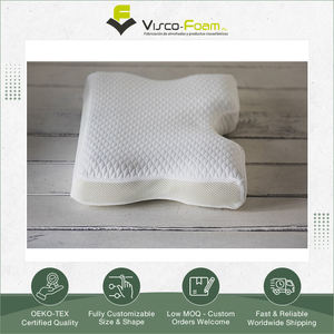 Reputed Supplier Selling Assured Quality Modern Style Memory Foam Polyester Cotton Nature Bed Pillow Available in Bulk Quantity - Product Image 3