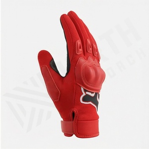 Customized Summer Motorbike Dirt <b>Bike</b> Racing Hand Gear Protective Motocross Riding Full <b>Finger</b> Performance Apparel - Product Image 3