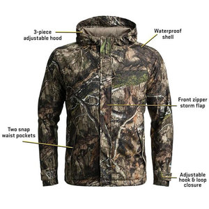 Chaqueta de Caza de Camuflaje Premium para Hombre, Impermeable y Transpirable, para Uso en Exteriores, Venta al Por Mayor - Product Image 6