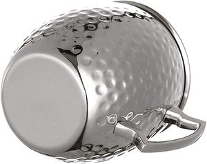 Tazas de Acero Inoxidable al por Mayor para Cócteles Moscow Mule, Tazas de Cerveza de 550 ml, Utensilios de Bar, Taza Moscow Mule Plateada con Asa - Product Image 4