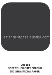 โคเลอร์สีเทาสัมผัสนุ่ม