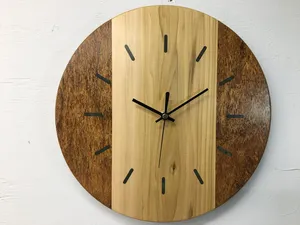 Luxury Wooden <b>Clock</b> Handmade Natural Wood Decorative Table <b>Clock</b> For Home And Office Handmade Wooden <b>Clock</b> - Product Image 3