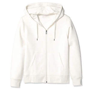 Sweat à capuche zippé pour homme, avec cordon de serrage et poche, style décontracté et épuré, personnalisable avec logo, idéal pour les voyages et les loisirs, vente en gros - Product Image 1