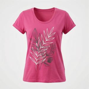 เสื้อเชิ้ตทำงานผู้หญิงมาใหม่ แฟชั่นฤดูใบไม้ผลิและฤดูใบไม้ร่วง ลายพิมพ์ทันสมัย สไตล์ลำลอง ชุดเดรสผู้หญิง ผ้าซาตินปักเลื่อม น้ำหนัก 240 กรัม ผ้าฝ้าย 100% - Product Image 1