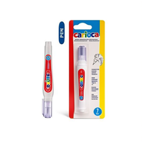 Stylo correcteur Carioca 12 pièces, pointe de précision à séchage rapide pour la correction sur papier