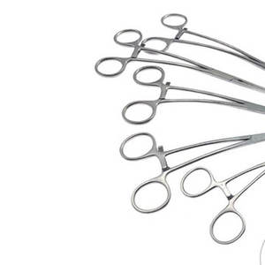 คลิปหนีบหลอดเลือดแดงแบบคุณภาพสูง ทำจากสแตนเลส สำหรับการผ่าตัดหัวใจและหลอดเลือด คุณภาพเยอรมัน ใช้ซ้ำได้ - Product Image 2