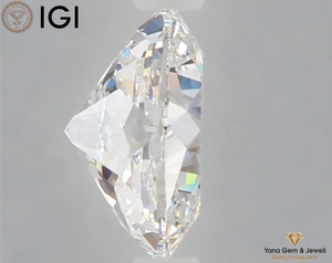 เพชร CVD ผลิตในห้องปฏิบัติการ พร้อมใบรับรอง IGI รูปทรงสี่เหลี่ยมคุชชั่น ความสะอาดระดับ VS1 สี E น้ำหนัก 1.50 กะรัต เหมาะสำหรับออกแบบแหวน - Product Image 3