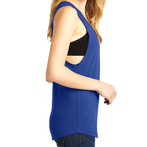 Camiseta sin mangas transpirable de alta calidad para mujer, ropa deportiva, camiseta sin mangas a la moda, camisetas sin mangas para mujer para actividades al aire libre - Product Image 2
