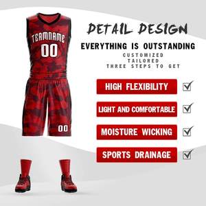 Shorts de basket-ball respirants à séchage rapide en mesh, uniforme d'équipe réversible, logo personnalisé imprimé, grandes tailles, OEM USA EU, équipe personnalisée - Product Image 2