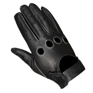 Guantes de Motocicleta de Piel de Cabra Suave, Unisex, para Motociclistas, Protección de Manos para Conducción Segura - Product Image 1