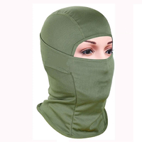 Masque facial Balaclava, protection UV pour hommes et femmes, cagoule tactique légère pour le ski, la moto, la course à pied et le vélo