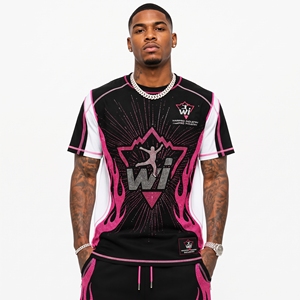 Mens Rhinestone <b>T</b> <b>Shirt</b> Stylish Sparkle Graphic Tee Soft Comfortable Streetwear Top for Casual Daily Wear and Fashion - Product Image 1