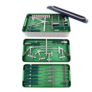 Juego de Instrumentos de Cirugía General de Primera Calidad, Marca Privada, Kit Avanzado de Tratamiento de Traumatismos y Fijación Ósea, Manual, Acero Inoxidable - Product Image 1